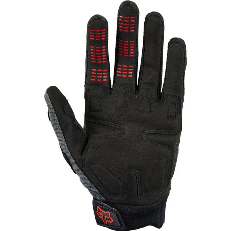 Fox Dirtpaw CE Γκρι/Κόκκινο - γάντια 28698-037