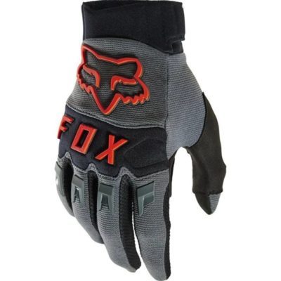 Fox Dirtpaw CE Γκρι/Κόκκινο - γάντια 28698-037