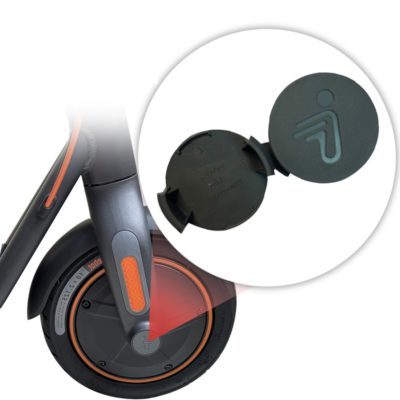 Κάλυμμα βίδας τροχού για e-scooter Ninebot σειράς F