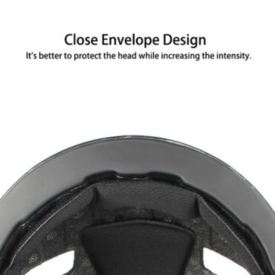 GUB V3 Μαύρο κράνος για e-scooter