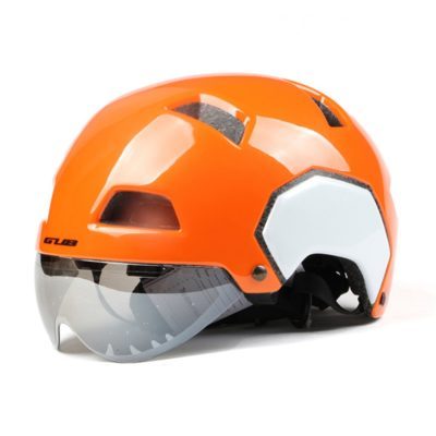 GUB V3 Πορτοκαλί κράνος για e-scooter